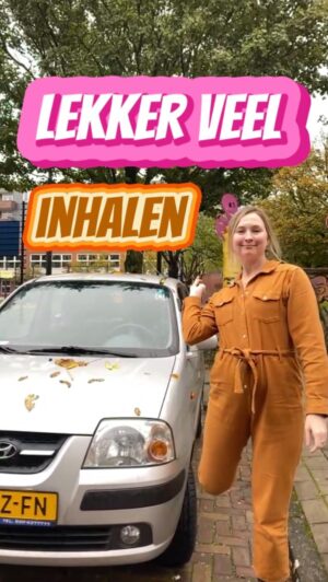 Titia Hoogendoorn Instagram - 🥇extra tip: Als je een schakelauto rijdt, schakel dan terug naar een lagere versnelling om sneller op te kunnen trekken! 🏄‍♀️
🚗 Check @allianzdirectnl voor meer tips over autorijden, wonen en reizen! Bij Allianz Direct bespaar je gemiddeld 225 euro op je autoverzekering ✨
🚦 bedankt rijdocent Wendy Verhoeks voor de inspiratie voor de tip  #rijangst
