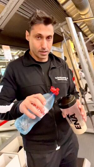 Tito Speranza Instagram - La hora del #WheyProtein de @enanutritionals
