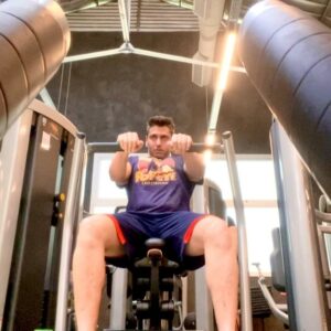 Tito Speranza Instagram - Algo de la rutina de pecho. Cada entrenamiento que terminó es un paso más para la recuperación. 
*
*
*
#Entrenamiento
#Pecho
#Avanzar