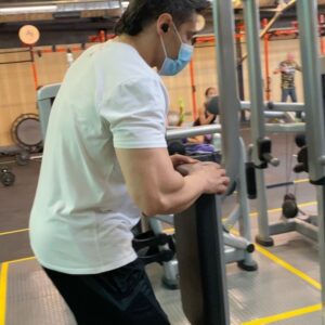 Tito Speranza Instagram - El pasado 6 de abril fue el día de la actividad física. Me resulta loco pensar en un solo día, porque desde que recuerdo, no fue un solo día que realice, mi vida le dedique. 
#ActividadFisica
#Deportes
#Entrenamientos
#Gracias