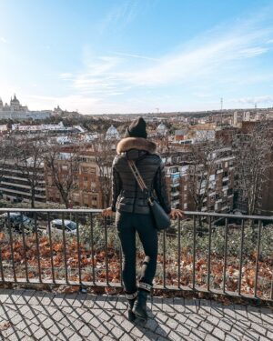 Tjaša Perko Instagram - My greatest fear is not living my life. World is wide. Live, love, respect and smile. Eat, dance, explore. Madridus you are amazing. 🤍💃🏻
•
•
•
•
love you my soulmate @rokperko #besties #explorers #moments #lifeisshort #lifestyle #festive #december #exploremore #spain #spainlovers
