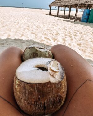 Tjaša Perko Instagram - Belive in mermaids. I still do.
•
•
•
•
#india #tamilnadu #beach #beachday #mermaid #forevermermaid #ocean #tropical #tropicalismything #oceanlife #happiness #explore #exploremore #wanderlust