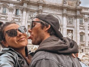 Tjaša Perko Instagram - Benvenuto maggio 🇮🇹🍝 famiglia 🤍
•
•
•
•
#roma #italia #moments #family #familia #precios #eat #love #blackisourhappycolor #black