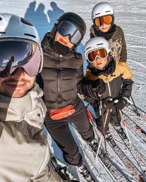Tjaša Perko Instagram - What an epic days... we raise our boys in the spirit of sports and nature from a young age… but when we do it together it’s the most beautiful thing in the world. 
Kids watch what their parents do - so do what you want to pass on to them. With them. Sports mind is everything. It gives you the most in life. Well, at least for us. Sport, nature, health and clear mind. Thank you mother earth. We love you.
•
•
•
•
#dolomites #sellaronda #epicdays #skifamily #nordica #italy #boys #dolomiti #valgardena #sportislife