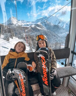 Tjaša Perko Instagram - What an epic days... we raise our boys in the spirit of sports and nature from a young age… but when we do it together it’s the most beautiful thing in the world. 
Kids watch what their parents do - so do what you want to pass on to them. With them. Sports mind is everything. It gives you the most in life. Well, at least for us. Sport, nature, health and clear mind. Thank you mother earth. We love you.
•
•
•
•
#dolomites #sellaronda #epicdays #skifamily #nordica #italy #boys #dolomiti #valgardena #sportislife