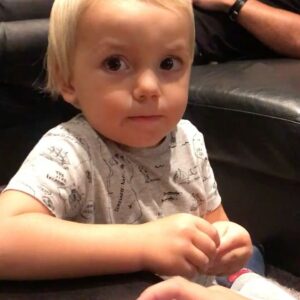 Tjaša Perko Instagram - Thank  you my baby for giving me so much love every day. Not many people have such a good and kind heart as you.
Your kindness and sparkle eyes are a balm for the soul every morning. Above all, thank you for seeing me as an angel mom, even though I’m not like this every day 😀 🩶 Last single number is here 😱 Love You so much that you can’t imagine. Happy Birthday ❤️
•
•
•
•
#9 #happybirthday #happybday #babyboy #IzakSvarun #love #2015 #amore #happybaby #kind #sparkle #youandme #mama #mamaandson