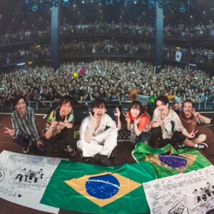 Toaka Instagram - RADWIMPS WORLD TOUR 2024
Saopaulo公演にゲストとして出演させていだきました🪇
素敵な会場で、胸が熱くなりました。

シュラスコも沢山食べれて、ブラジルを満喫できました🥳

ありがとうございました！⁡
⁡⁡
⁡photo by @takeshiyao⁡
⁡⁡
⁡ #RADWIMPSWORLDTOUR2024
 #THEWAYYOUYAWNANDTHEOUTCRYOFPEACE ⁡⁡
⁡