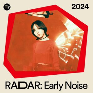 Toaka Instagram - Spotifyが2024年に躍進を期待する次世代アーティスト
「RADAR: Early Noise 2024」に選出いただきました！

選んでいただき、とても嬉しいです。2024年、たくさん作って歌って届けます。今年の十明もよろしくお願いします！

#Spotify
@spotifyjp
#EarlyNoise
#十明