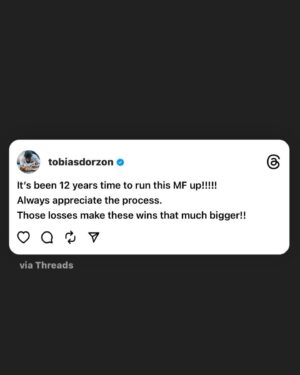 Tobias Dorzon Instagram - To think at the end of 2020 I walked away from a brand I spent 7 years building because of bad business decisions on my end and at that time I was sitting flat on my ass wondering wtf happened. Fast forward 3 years later I kept my head down & told myself I’ll be back. I linked back up with my Brand Manager @dez.white who’s not only my brand manager but my sister who has had a big hand in bringing light to the rest of the world outside of the food network. Right now I’m on restaurant number 2.
My Seasoning, aprons & knives are about to drop nationwide & I have my own show #TimeOutWith Tobias on @espn & @hulu with a Mega Billboard on one of New York Ave. To top it off today my first Magazine cover & feature  with @levelmag just dropped. This was by first the best interview that I have ever done. 
If this don’t tell you God real i don’t know what will.

Full story in 🔗 in bio.

Writer: @knigh5
Editor: @youngjfk
Designer: @paulscirecalabrisotto
Photographer: @jaredryder
Stylist: @zayscottt
Videographer: @thisisgraphene
Personal Manager: @uptown_av ailable
Marketing: Powered by @orchardoperations
#ChefTobias #Huncho
