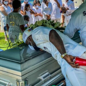 Tobias Dorzon Instagram - 10:38am Monday morning July 13th 2020 I got the worse call of my life. 💔
Everybody miss you 🥷🏼
.
Bro my life ain’t been the same since but I know you celebrating every win just like when you was here…
#RestEasyCartel @chefsoloo