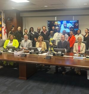 Tobias Dorzon Instagram - Today was a day…….A great day it was!!
Princes George’s County Proclamation Day 📜
.
Honored by the county for being the first Chef & Restaurant to win Chef of the year in the state of Maryland. 
😂 we did this out of an old five guys lol so just imagine what we about to do. @1123_thehunchoexperience next month 😮‍💨
#ChefTobias #Huncho