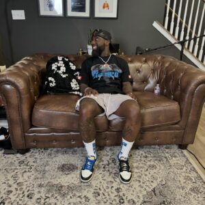 Tobias Dorzon Instagram - I’m finna get in my bag….
.
I’m the chef of the year I think yall got me twisted. That ain’t no small award!!!
@tequilatlkpodcast I talk about it all…..
#ChefTobias #Huncho