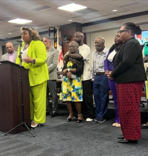 Tobias Dorzon Instagram - Today was a day…….A great day it was!!
Princes George’s County Proclamation Day 📜
.
Honored by the county for being the first Chef & Restaurant to win Chef of the year in the state of Maryland. 
😂 we did this out of an old five guys lol so just imagine what we about to do. @1123_thehunchoexperience next month 😮‍💨
#ChefTobias #Huncho