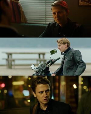 Tobias Santelmann Instagram - Minner om EXIT sesong 3.
Slippes på NRK 2.mars 👊

@exit_drama 
@fremantlenorway