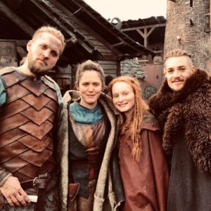 Tobias Santelmann Instagram - The last two weeks has been overwhelming. 
THE LAST KINGDOM is #3 on IMDb’s list of most popular TV series at the moment. 
Thanks for the kind words and the love you guys show me and the rest of the Last Kingdom Family. 
And off course, an extra congrats to the talented @tisifi and my ugly brother Alexander Dreymon as this weeks #1 and #2💥

@thelastkingdom 
#Netflix
@emilycoxofficial 
@juliabachewiig 
@tisifi 
@arnasfederman 
@markrowley90 
@elizabutterworth 
@daviddawsononline 
@millie_brady 
@harrymcentire 
@adrianbouchet 
@jeppeblinsta 
@tobyregbo 
@northcotej 
@magnusbruun 
@iamerikmadsen 
@olecertvaag 
@alexandre_willaume 
@peribaumeister 
@furus83 
@samuelsson_magnus 
@henrik_lundstrom 
@runetemte 
@chasbain 
@nickmurfpix