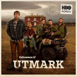 Tobias Santelmann Instagram - WELCOME TO UTMARK premieres on HBO in all European countries April 18th 👊 all 8 episodes will be released on Sunday!

Hope you’ll enjoy it 🐑

#Utmark
#WelcomeToUtmark