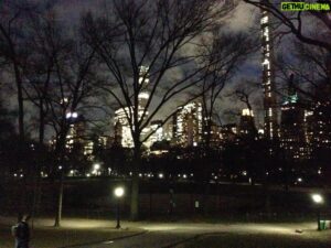 Tobin Bell Instagram - Last night... walking uptown through Central Park... cold, & sparkling! #NYC #startspreadingthenews.
