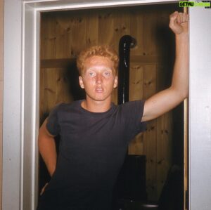 Tobin Bell Instagram - The summer I turned 16. My favorite song was "It's All In the Game" by Tommy Edwards. #tbt