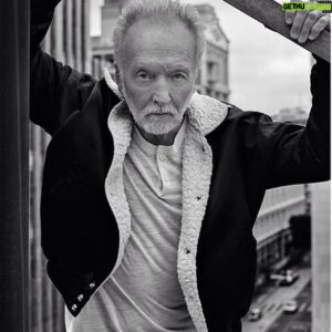 Tobin Bell Instagram - Great being high above LA 🏙 with fabulous French lensman @fabienmartorell #photography #actorslife