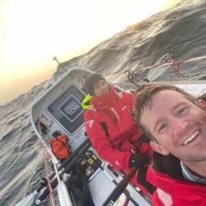 Tobin Bell Instagram - My cousins Harry & Oliver and their best mates, Paris & Barney, are rowing across. the Pacific Ocean from California to the Hawaiian Islands, raising money for two incredible causes:

The Invictus Games - A Veterans Foundation
Blue Marine - Caring for our Oceans 

If you have a pound, dollar, or dime to spare, please go to www.row2raise.com and give what you can. No matter if you can’t, your hopes, prayers, blessings and good wishes for great winds to Hawaii will be SO appreciated.

During the first few weeks of their voyage, the boys were confronted with horrid weather, but they persevered. Btw boys - your mother, Clare, tells me she’ll disinherit you if you EVER pull off any crazy shit like this again 😂! Stay safe out there, and God speed. 🙏