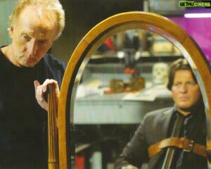 Tobin Bell Instagram - Do you like what you see detective? #SAW #redemption