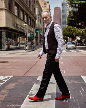 Tobin Bell Instagram - Thanks to @alphafashionmagazine & photographer @fabienmartorell, I have my own Abbey Road shot. It's about the kicks. #fashion #photography #losangeles #fans