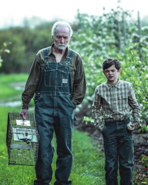 Tobin Bell Instagram - Heading to the 🍏orchard with terrific British actor @noahjupe in @stephenking's short story "My Pretty Pony". Directed by Luke Jaden @lukejadenfilms