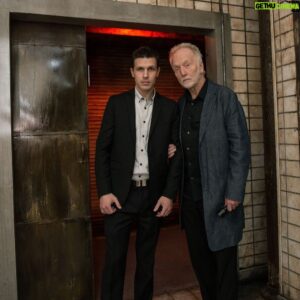 Tobin Bell Instagram - With Jason Egan, the talented creator of @0fficialSawEscape Room In LasVegas. #jigsaw #cherishyourlife