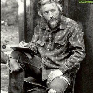 Tobin Bell Instagram - #fbf as Ted Kaczynski  in "Unabomber: The True Story" 1996