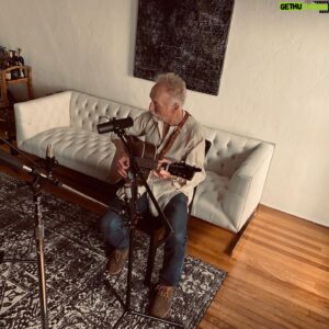 Tobin Bell Instagram - Knocking-out an Everly Brothers tune from '59... reached #7 on the Billboard charts... guess which one! #keeponrockinginthefreeworld