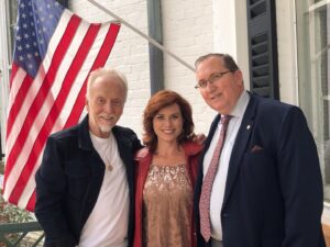 Tobin Bell Instagram - In the Deep South making a movie. Thanks for the warm welcome Caroline Taylor and Rick Osbon, Mayor of Aiken, SC. #indiefilm