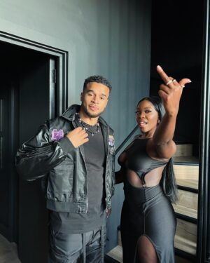 Toby Aromolaran Instagram - Blacker the berry the sweeter the juice 🫐