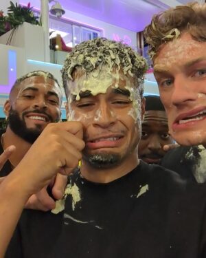 Toby Aromolaran Instagram - Sometimes SNOG, sometimes MARRY & sometimes you just have to PIE 🥧