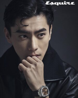 Toby Lee Instagram - 人生只有一次，勇敢的去追求夢想吧！

感謝 @esquire_tw