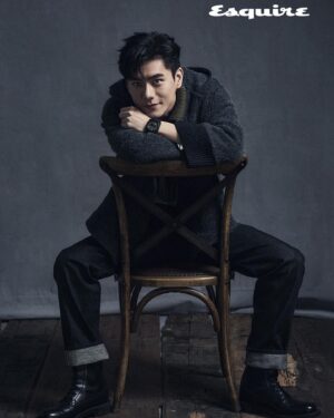 Toby Lee Instagram - 人生只有一次，勇敢的去追求夢想吧！

感謝 @esquire_tw
