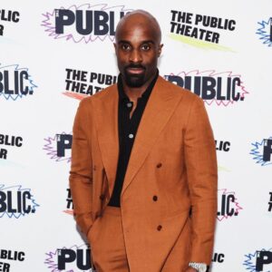 Toby Onwumere Instagram - A lil Jordan energy @publictheaterny 
Come see us before we gone.