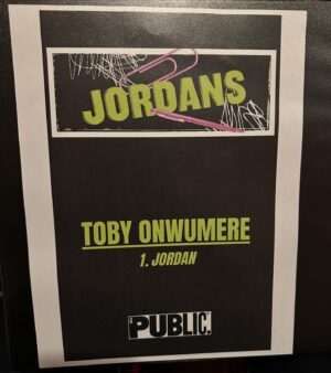 Toby Onwumere Instagram - Week. One. Done.