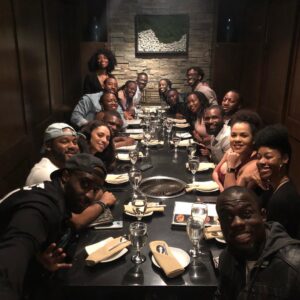 Toby Onwumere Instagram - Reunioniting
