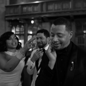 Toby Onwumere Instagram - Some behind the scene pics I took of our episode 16. Very proud of the work we all did, and I hope y’all enjoy.  #empirefox