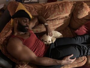 Toby Onwumere Instagram - A little pause.