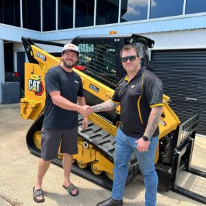 Toby Price Instagram - Was gearing up for a big year on two wheels, made a purchase to build some tracks for some training. Now get to build a fun playground 😛 thanks to Caterpillar for the great sales and service. Let’s build some booters 🤗 Also big thanks to @graeme_doolan for making those long days in the sun cooler with some window tint. Ever need some tint done hit him up.
