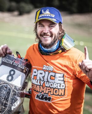 Toby Price Instagram - Everyone has been asking me about what events I’ll be riding in this year, but in some personal news, KTM has decided to not renew my contract so Dakar 2024 was my last event with them… I do feel like I’m still in my prime and going out there fighting for wins, especially at Dakar so it’s unfortunate to not have that opportunity to do it in 2025 but I’m really appreciative of the support they gave me in my career. We’ve been able to do some great things together like win two Dakars and get a couple podiums, a World Championship and our success in Australia too. A big thank you also to @redbull, @blundstoneworkau, @canamoffroad, @arb4x4 and @bfgoodrichtires who have been riding along with me on the bike, really looking forward to the future. For now my focus is on the 2024 SCORE International Championship with Team Australia and to see what comes next.