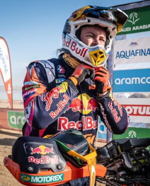 Toby Price Instagram - Stage 12 🏁 2nd
Overall ⏱️ 5th
It’s definitely been a really tough event this year, I’m happy to get to the finish line in one piece at the Dakar. Looking back over the week, we were never far off the pace, just made a few too many mistakes. The whole @ktmfactoryracing team has been incredible so it’s a shame we’ve not been able to reward them with a podium after those 52 hours... Thanks the team and everyone for the support 💪
#Dakar2024