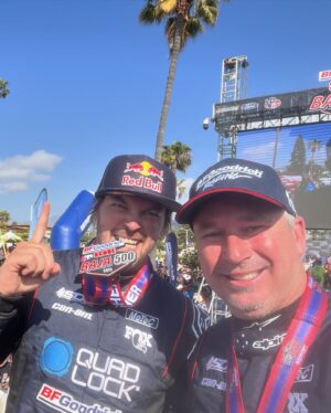 Toby Price Instagram - Baja 500 (unofficial) winners for Team Australia! 🇦🇺 Crazy to think we’ve got one after everything we’ve gone through, for @paulweel to come back after a truck burnt down and stick with this program and all our bad luck, it’s unreal to reward all the boys and girls at @tobypricemotorsport… thanks everybody for the love… AUSSIE AUSSIE AUSSIE! 💪