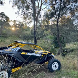 Toby Price Instagram - Work in progress. Farming tips welcome 😂😂