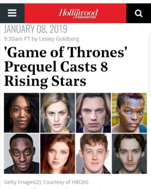 Toby Regbo Instagram - Just a tiny bit excited about this...
