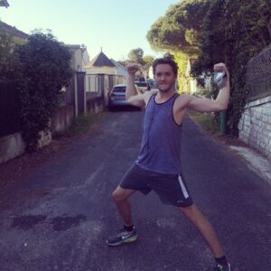 Toby Regbo Instagram - Currently training to be the sweatiest person in Europe. Also gearing myself up for the Hackney Half Marathon in a couple of weeks. I'm raising money for Refuge. They help protect women and children across the UK from domestic abuse. Check out my donation page and support of you can! Xx https://www.justgiving.com/fundraising/Toby-Regbo