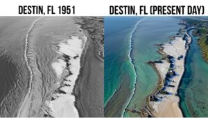 Toby Turner Instagram - Destin, FL before and after gentrification