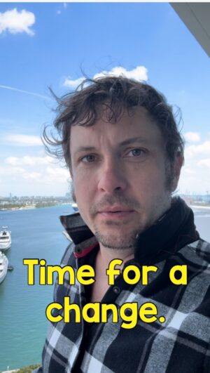 Toby Turner Instagram - I’ve decided: starting today - I am going to start caring. 🥲
