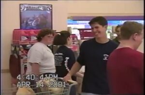 Toby Turner Instagram - Tobuscus '01 Toby & Alan Ritchson & Kevin Connell & Mrs McGill Fundraising Niceville Speech & Debate (Mombuscus digitized some home movies of us)

ft. Toby & @AlanRitchson & Kevin Connell & @dnpck 
(& greatest high school acting coach evr Mrs. McGill)
